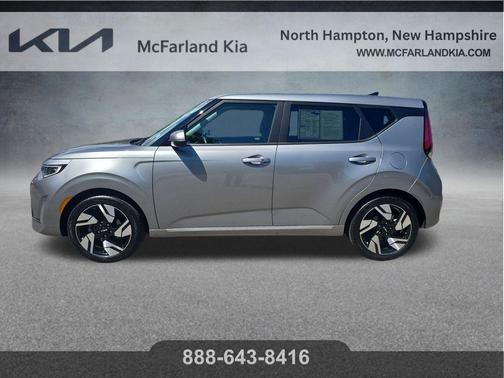 Steel Gray 2025 Kia Soul GT-Line 2.0L