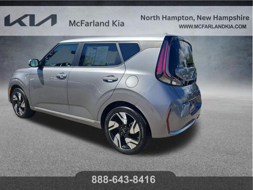 Steel Gray 2025 Kia Soul GT-Line 2.0L