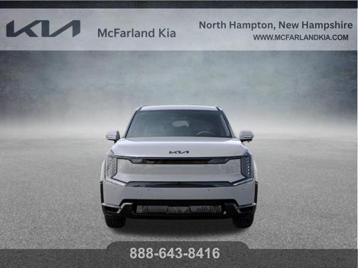 Wolf Gray 2026 Kia EV9 Land