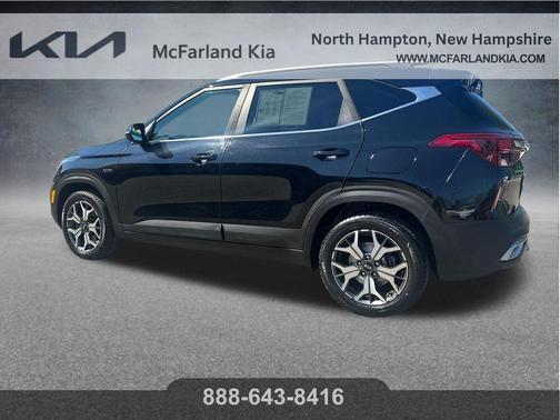 Cherry Black 2021 Kia Seltos EX