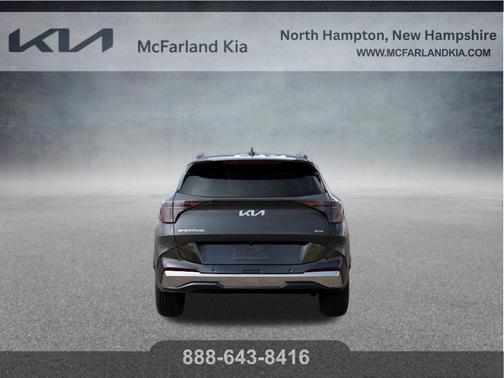 Gravity Gray 2026 Kia Sportage Hybrid SX-Prestige