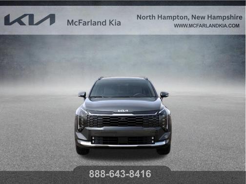 Gravity Gray 2026 Kia Sportage Hybrid SX-Prestige