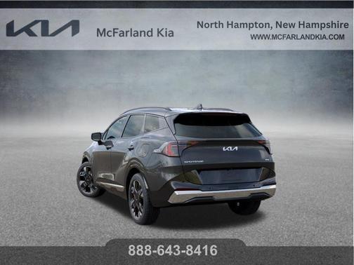 Gravity Gray 2026 Kia Sportage Hybrid SX-Prestige