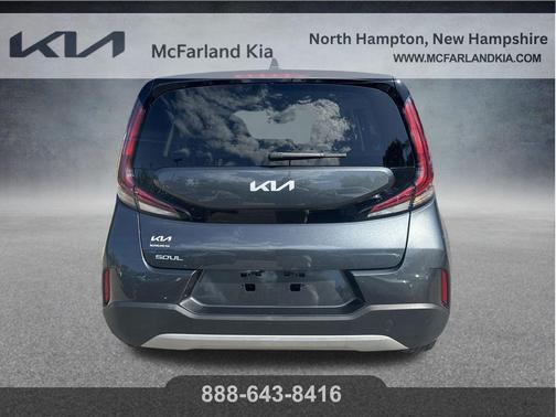 Gravity Gray 2024 Kia Soul LX