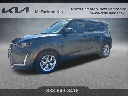 Gravity Gray 2024 Kia Soul LX