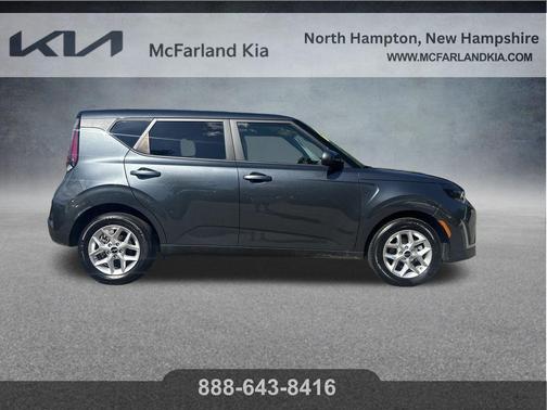 Gravity Gray 2024 Kia Soul LX