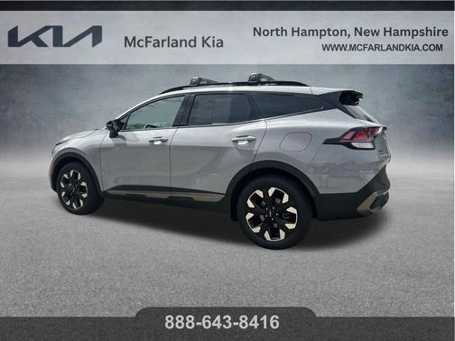 Wolf Gray 2024 Kia Sportage X-Line
