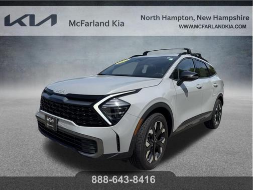 Wolf Gray 2024 Kia Sportage X-Line