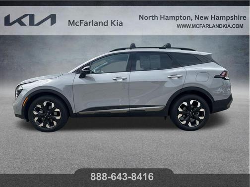 Wolf Gray 2024 Kia Sportage X-Line