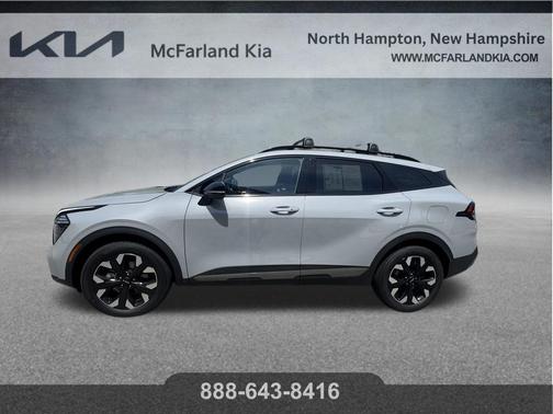 Wolf Gray 2024 Kia Sportage X-Line