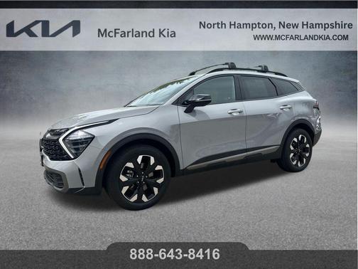Wolf Gray 2024 Kia Sportage X-Line