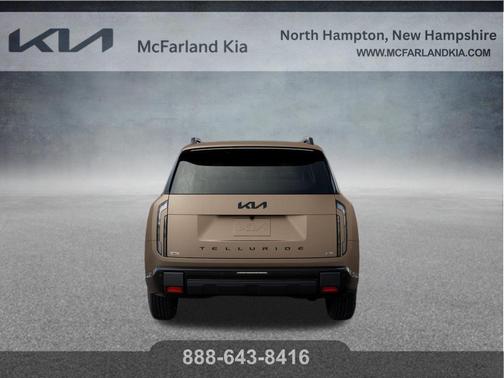 Terrain 2027 Kia Telluride SX