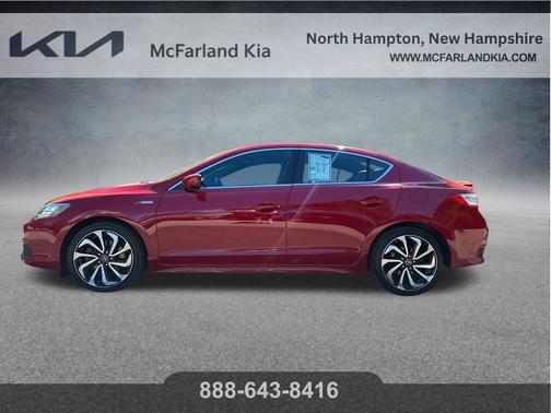 Red 2018 Acura ILX