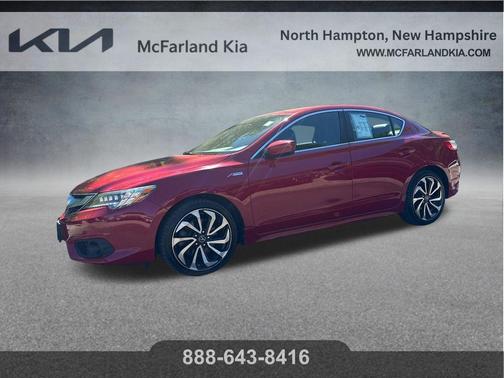 Red 2018 Acura ILX