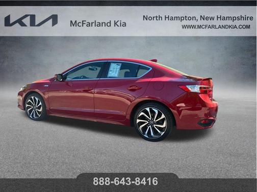 Red 2018 Acura ILX