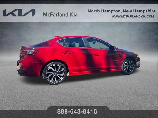 Red 2018 Acura ILX