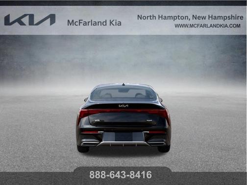 Aurora Black Pearl 2026 Kia K5 GT-Line