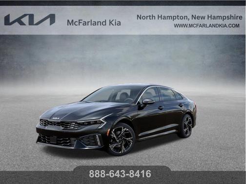 Aurora Black Pearl 2026 Kia K5 GT-Line