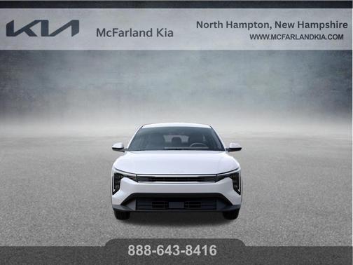 Snow White Pearl 2026 Kia K4 LXS