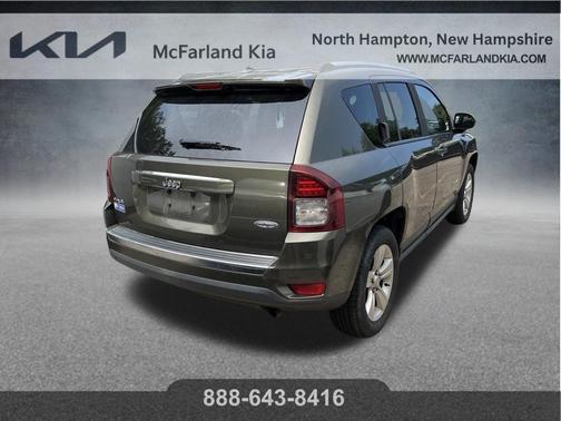 Eco Green Pearlcoat 2015 Jeep Compass Latitude
