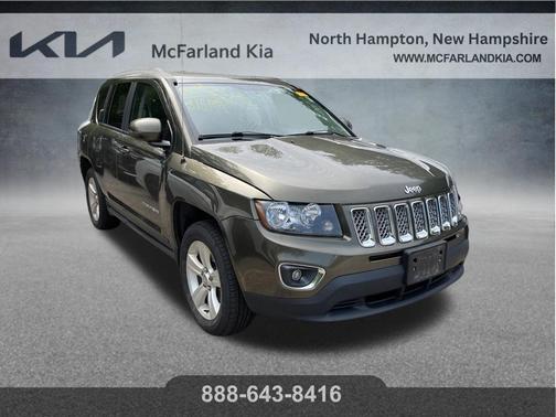 Eco Green Pearlcoat 2015 Jeep Compass Latitude