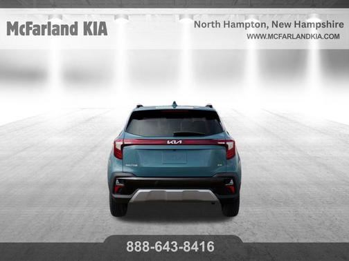 2026 Kia Seltos EX