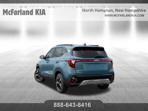 2026 Kia Seltos EX