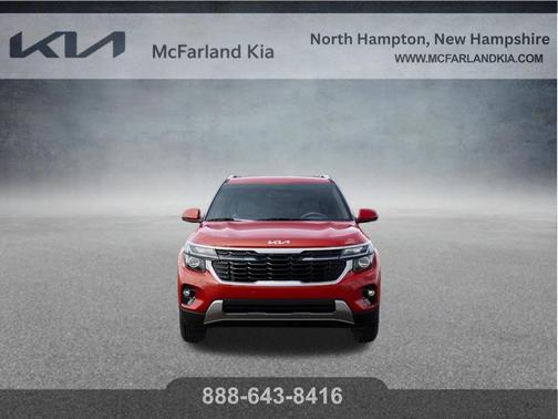 Mars Orange 2026 Kia Seltos S