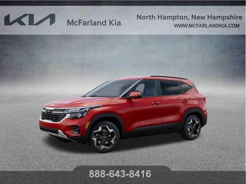 Mars Orange 2026 Kia Seltos S