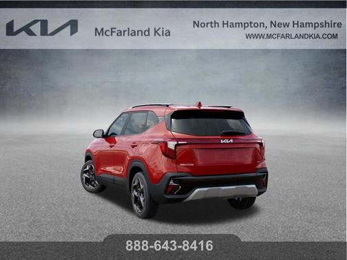 Mars Orange 2026 Kia Seltos S