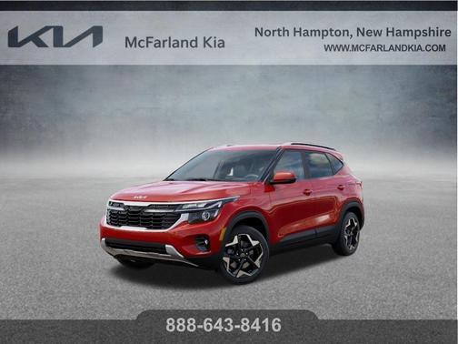 Mars Orange 2026 Kia Seltos S