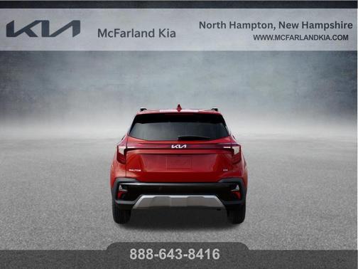 Mars Orange 2026 Kia Seltos S