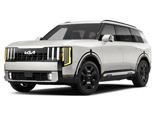 Glacial White Pearl 2027 Kia Telluride SX