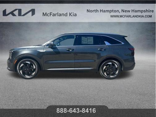 Gray 2025 Kia Sorento Plug-In Hybrid SX Prestige