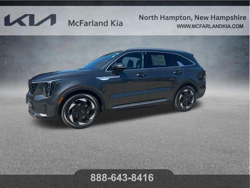 Gray 2025 Kia Sorento Plug-In Hybrid SX Prestige