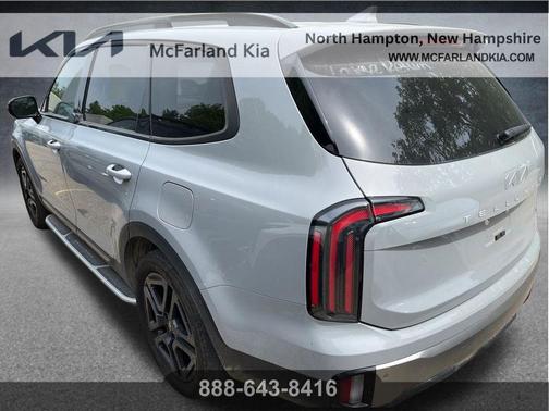 Gray 2025 Kia Sorento Plug-In Hybrid SX Prestige