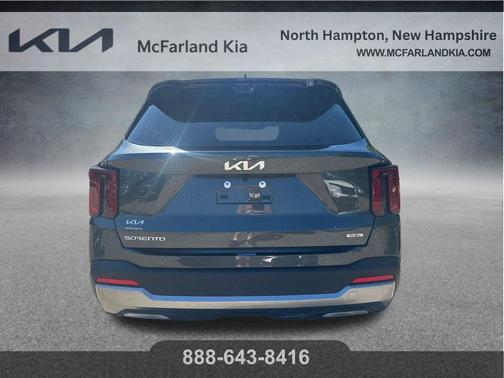 Gray 2025 Kia Sorento Plug-In Hybrid SX Prestige