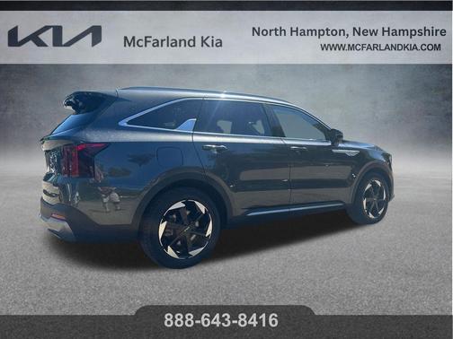 Gray 2025 Kia Sorento Plug-In Hybrid SX Prestige