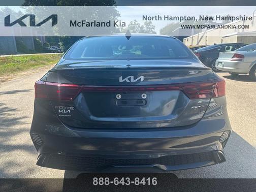 Gravity Gray 2023 Kia Forte GT-Line
