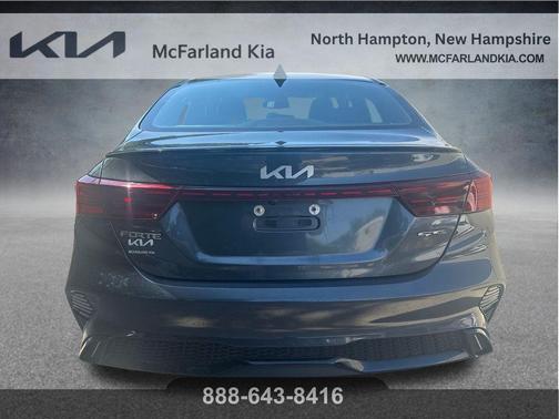 Gravity Gray 2023 Kia Forte GT-Line
