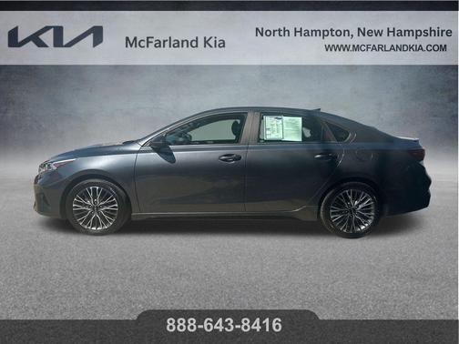 Gravity Gray 2023 Kia Forte GT-Line