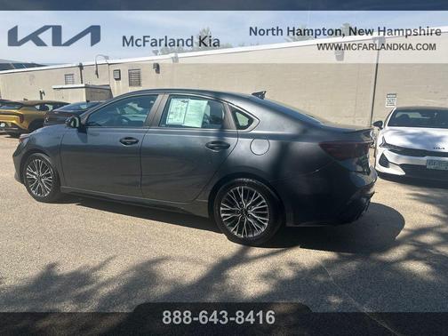 Gravity Gray 2023 Kia Forte GT-Line