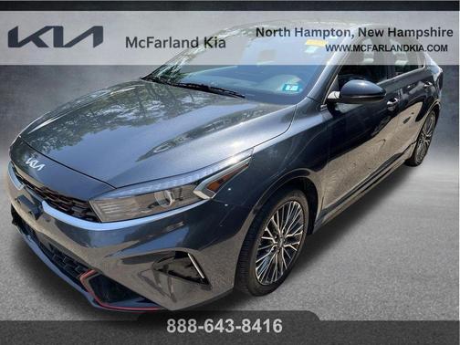 Gravity Gray 2023 Kia Forte GT-Line
