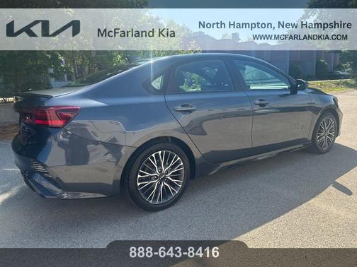 Gravity Gray 2023 Kia Forte GT-Line