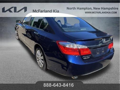Black 2013 Honda Accord Sport