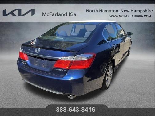 Black 2013 Honda Accord Sport
