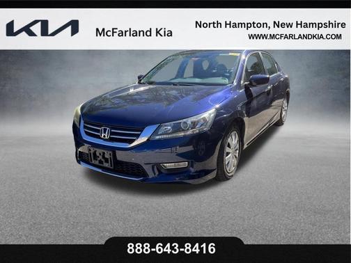 Black 2013 Honda Accord Sport