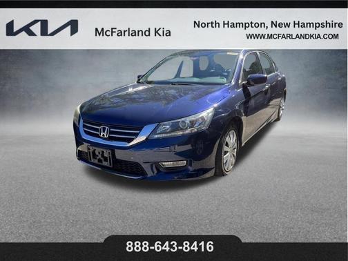 Black 2013 Honda Accord Sport