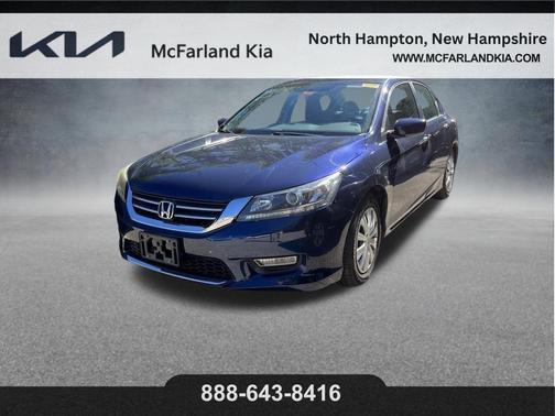 Black 2013 Honda Accord Sport