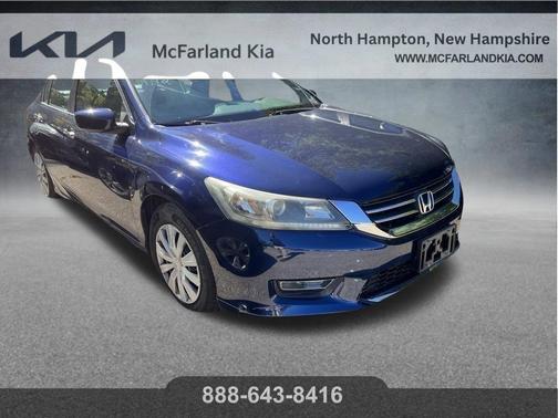Black 2013 Honda Accord Sport